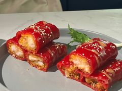 金缕鲜虾红粉米肠-食大利香港茶餐厅(南亚风情第一城店)