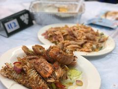 椒盐赖尿虾-陈根记大牌档