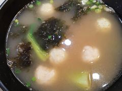 生氽丸子汤-阿三生煎(上悦城店)