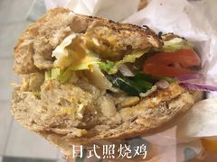 日式照烧鸡三明治-赛百味SUBWAY(永业店)
