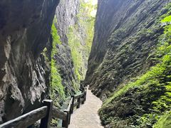 -龙水峡地缝景区