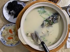 -天乐农家鱼头王(天目湖店)