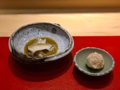 酒蒸鲍鱼配肝酱-鮨青(恒基名人购物中心店)