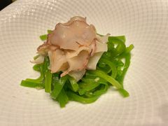 香竹笋拌黄金螺片-旺顺阁·北京菜·烤鸭(大望路店)