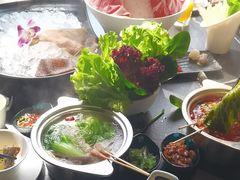 -海上明月海鲜火锅 鲜切牛肉