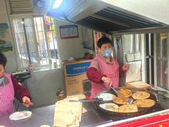 -安工大饼庞家肉饼