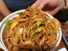 员工餐炒饼-柿子树炭烤羊腿(金台路店)