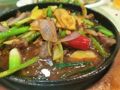 铁板牛肉-大唐靓汤江门私房菜(景田店)