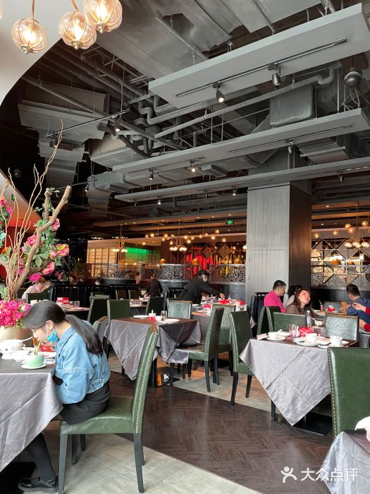 蟹榭·本帮江浙菜·蟹宴(五角场合生汇商场店)大堂图片