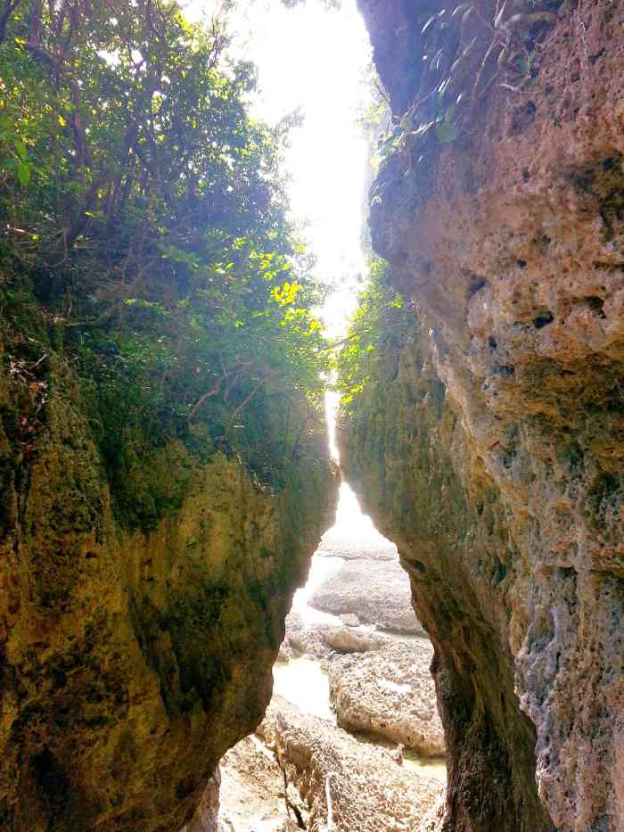 垦丁亲吻石-"回到祖国大陆才知道,原来垦丁鹅銮鼻公园里.