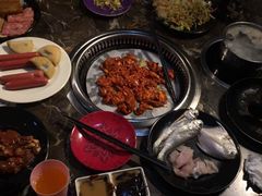 -无饿不坐海鲜自助烤肉火锅餐厅(塘下镇亿嘉国际广场店)