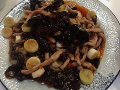鱼香肉丝-付掌柜在成都·热炒砂锅集(金禾店)