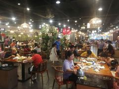 大堂-丰圆轩粤式茶楼 . 点心粤菜(夏茅店)