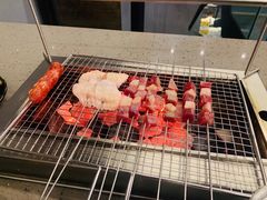 -老吕涮羊肉•东北原味烧烤•大油边•烤鱼(五角场店)