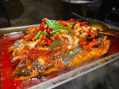 -探鱼·鲜青椒爽麻烤鱼(番禺万达店)
