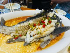 -渔港甄宴·海鲜·地标烟台菜(金沙滩店)
