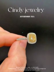 点击看大图 -Cindy Jewelry·钻戒·彩色宝石