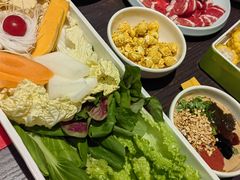 -东来顺铜锅炭火涮肉(上地华联店)