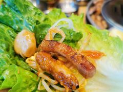 刀鞘五花肉-姜虎东白丁烤肉(苏州中心店)