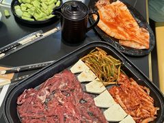 -江浦东烧烤城(韩式特色炭火烤肉同心路店)
