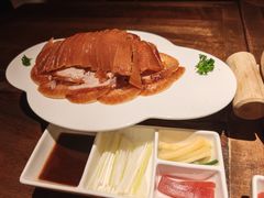 -北京老铺烤鸭(第五国际店)