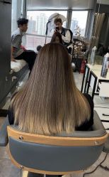 -藤野造型烫发染发