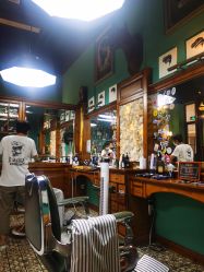 -小戈男士复古理发馆barber shop