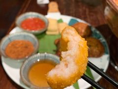 虾饼-浩海火烧云傣家菜(京广店)