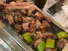 -腾格勒烤羊腿