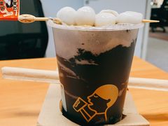 芝麻汤圆豆豆茶-喜茶(广州佳兆业广场店)