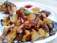 石头烤牛窝骨-蒙料·手把肉(望京店)