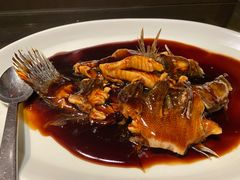 西湖醋笋壳鱼-湖滨28中餐厅·西湖宴·杭州君悦酒店