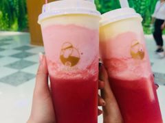 -LELECHA乐乐茶(上海五角场万达广场店)