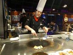 -尚雅铁板料理自助餐厅(乐松店)