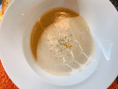蘑菇汤-名将法式铁板烧(云峰别墅店)