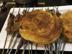 -清真磊磊烧烤老店(饮虎池街34号店)