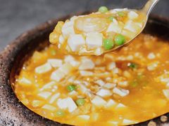 海胆虾仁豆腐-江南里·新浙菜(苏州大悦城店)
