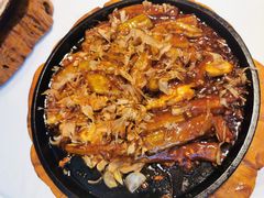鲍鱼扒茄子-106餐厅(山水文园店)