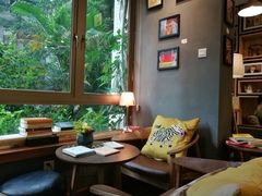 靠窗位-咖法森林·咖啡  酒吧(天河店)