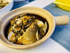 -海棠湾仁恒皇冠度假酒店-270°海景餐厅