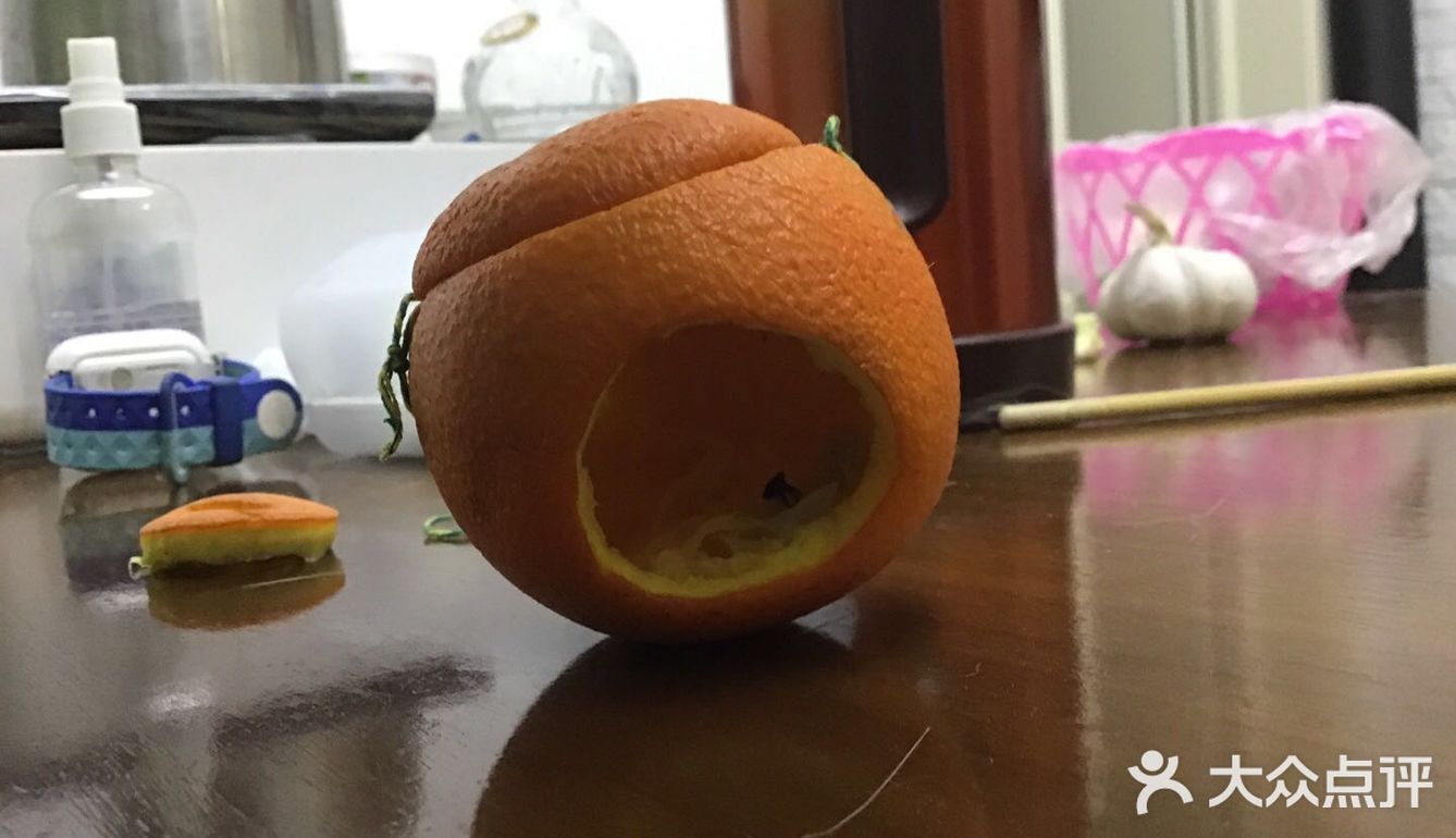 橙子灯笼DIY
