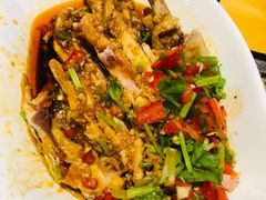 口水鸡-黄记煌三汁焖锅(新世纪广场店)