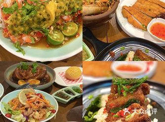 重庆探店|超带感泰式餐厅颜值绝了