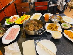 -蝎王府羊蝎子(北大地店)