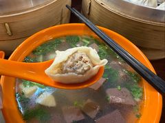 鸭血汤-大龙汤包