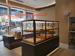 面包甜点陈列柜-奈雪的茶(时代天街店)