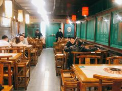 大堂-京门老爆三·铜锅涮肉 爆肚(望京店)