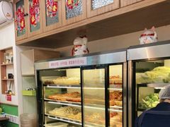 面包甜点陈列柜-脑馋粉儿(三里屯店)