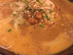 沙爹猪扒配檬粉-沙嗲王(加拿芬店)