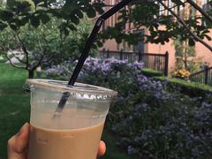 -蒙楼咖啡(清华大学蒙民伟楼店)